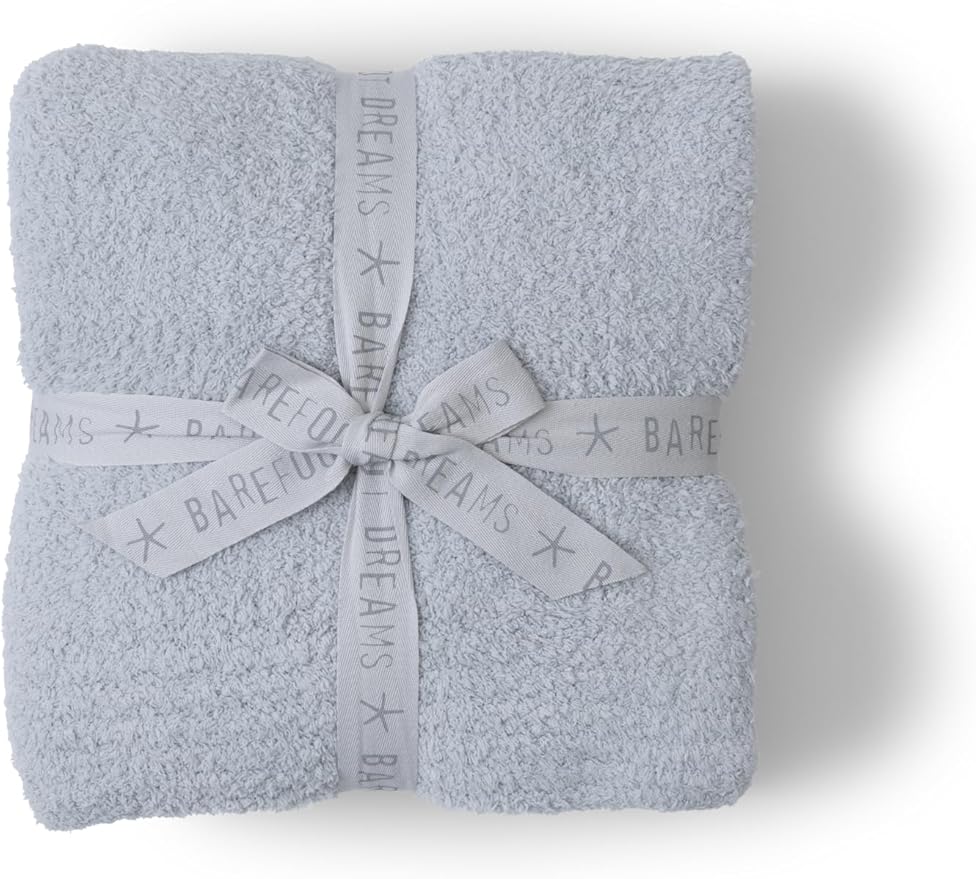 Barefoot Dreams CozyChic Throw Blanket, 54" x 72" (Ocean)