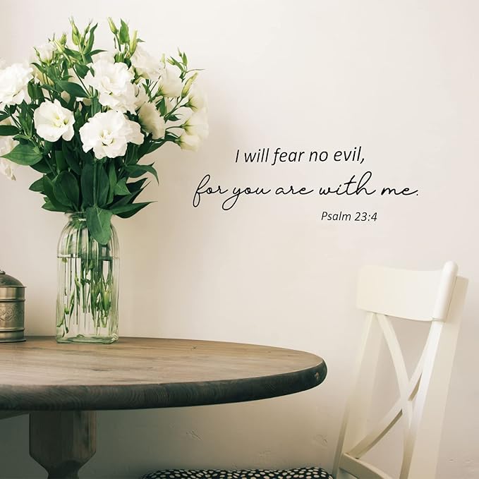 BBTO Bible Verse Wall Stickers Inspirational Quote Wall Decals Religious Motivational Scripture Sticker Peel and Stick for Bedroom Living Room Office Bathroom(We Love Because He First Loved Us)