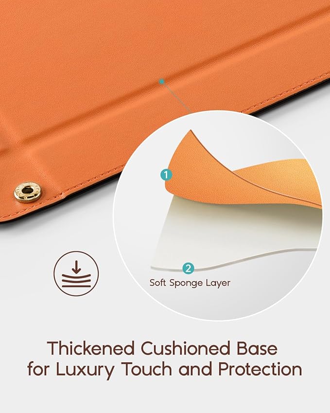 Valet Tray for Men Women, Nightstand Organizer Vanity Catchall Holder for Dresser Desk Storage Bedside, Travel PU Leather Jewelry Key Bowl EDC Watches and Candy Entryway Tray - Large