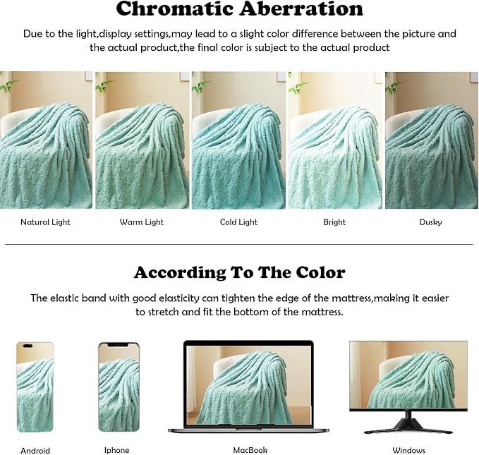 NEWCOSPLAY Super Soft Throw Blanket Sage Green Love Premium Silky Flannel Fleece 3D Heart Checkered Lightweight Bed Blanket All Season Use (Sage Green Love, Throw(50"x70"))