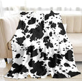 Cow Blanket for Adults, Cow Print Blankets and Throws, Cowhide Blanket for Girls, Cute Blankets for Teen Girls, Cow Print Stuff for Women, Highland Cow Decor for Bedroom, Cow Gifts for Women 50"x 60"