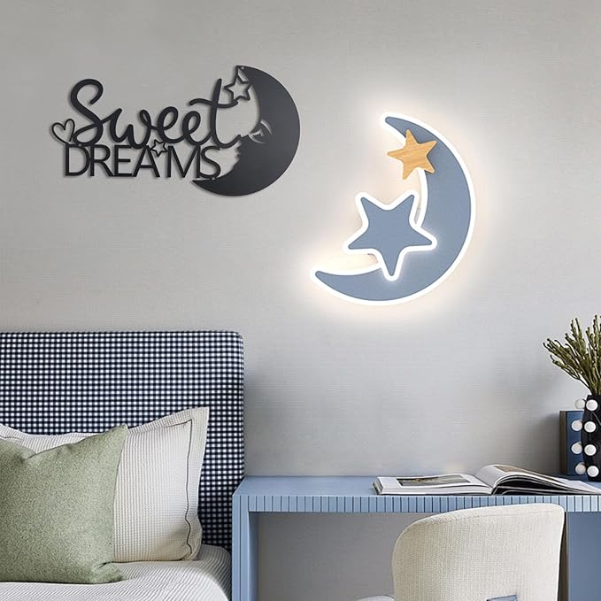 OYEFLY Metal Sweet Dreams Wall Decor,Modern Black Metal Wall Art (style 1)