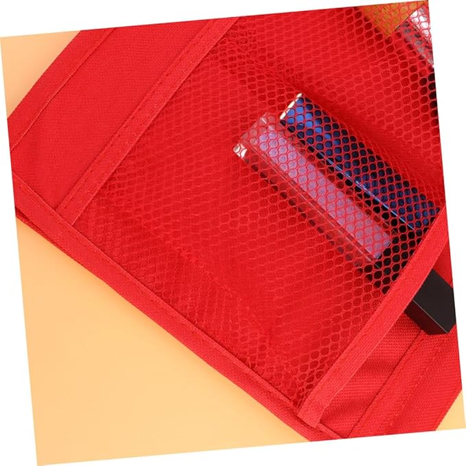 PRETYZOOM Bed Organizer Side of Bed Storage Pouch Multi-use Hanging Bag for Home Dorm Hospital