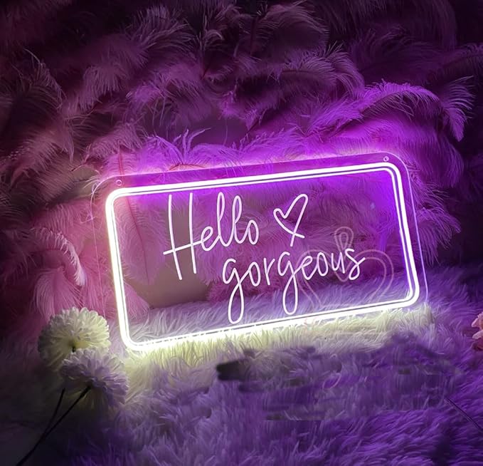 Ulalaza Neon Light Sign LED XOXO Night Lights USB Operated Decorative Marquee Sign Bar Pub Store Club Garage Home Party Decor