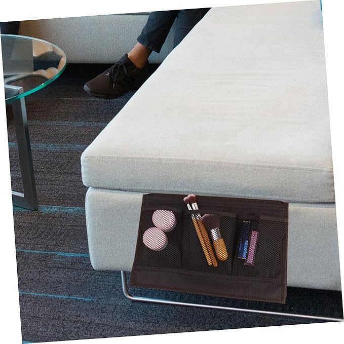 Bedside Storage Bag Holder Bag Holder for Bed Large Capacity Organizer Hanging Pouch Organizer
