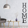 Zonon 3D Home Wall Decor Letter Sign Acrylic Mirror Wall Decor Stickers Family Farmhouse Decals for Home Room Bedroom Mirror Decoration 47x 11.8 Inch(Black)