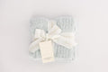 SARANONI Bamboni Luxury Throw Blanket | Oversized Super Soft Plush Home Decorative Comfy Blankets for Couch or Bed | Sky Blue - X-Large 60” x 80”