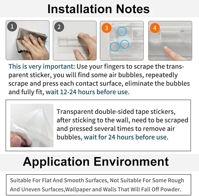 Wall Mounted Remote Control Holder Set, 3 Pack Self Adhesive Magazine File, Mail Organizer Box for Wall, Bedside Caddy Phone Basket, Dorm, Office Storage Supplies.Kitchen Cabinet Door Organizer.