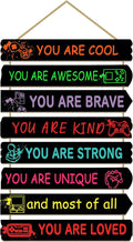 Boys Room Decor Games Room Decor for Boys Inspirational Wall Art Kids Wall Decor Little Boy Gaming Room Wooden Sign Nursery Room Decor (gaming room)