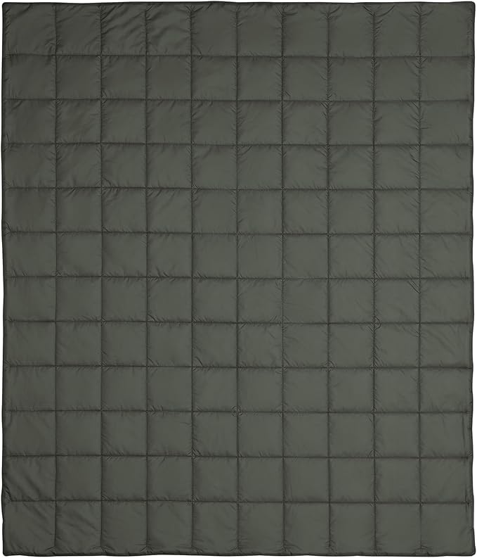 Columbia 50" x 60" Down Alternative Throw Blanket - Outdoor Essentials for Camping, Picnics, and Adventures, Soft and Cozy Home Essentials for Bed and Living Room, 100% Polyester Fill - Camo