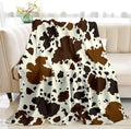 Cow Print Blankets and Throw, Cow Blanket for Adults,Cowhide Blanket for Girls, Cute Blankets for Teen Girls, Toddler Blanket for Kids, Cow Baby Blanket Cow Stuff for Women Highland Cow Decor 40"x60"