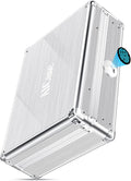 AICase Gun Safe for Pistols,Quick-Access Pistol Safe for Multiple Handguns with Biometric Fingerprint Lock/Morse Code, Smart Handgun Safe Gun Lock Box for Home Bedside Nightstand Car_1