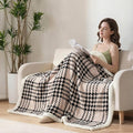 Cozy Flannel Throw Blanket Queen Size - Soft Plush Fleece for Women Girls, Perfect (Christmas/Birthday), Decor for Bed & Couch, All Seasons