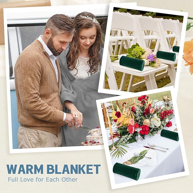 12PCS Fleece Throw Blankets Bulk 60 x 50 in Soft Blankets Fabric Warm Lightweight Wool Blanket Cozy Coverlet for Beds Sofas Home for All Seasons (Red + Green)
