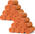20PCS Terracotta Blankets Bulk 50 X 60, Soft Lightweight Throw Blanket Kit Cozy Blankets Bulk for Bed Sofa Couch Warm Pet Fleece Blanket Set for Wedding Homeless Home Office Travel Gift for Seasons