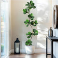 GarveeHome Artificial Fiddle Leaf Fig Tree - 7 ft Fake Plant with Black Nursery Planter, Large Floor Plants for Home or Office Decor - Artificial Plants Indoor Outdoor, Housewarming Gift