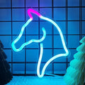 Horse Gifts for Girls,Anywin Horse Neon Sign for Wall Decor, Horse Head Led Neon Lights for Room Decor, Gifts for Birthday,Xmas, Holidays for Kids, Boys, Girls,Women Girlfriend,Wife,Daughter
