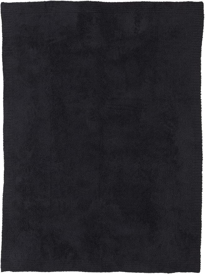 Barefoot Dreams® CozyChic® Throw, Carbon, 54"x72"
