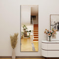 wall Mirror Full Length,56X16FullL ength Mirrorwallmounted,Bedroom/wall/Bathroom/Makeup Area/Cloakroom (56 * 16 Inch)