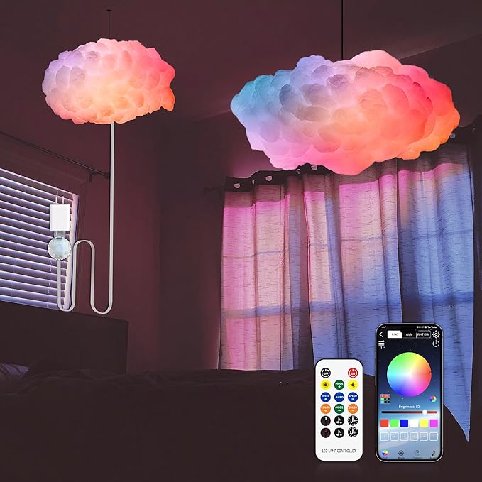 Led Cloud Lights (4 Set)
