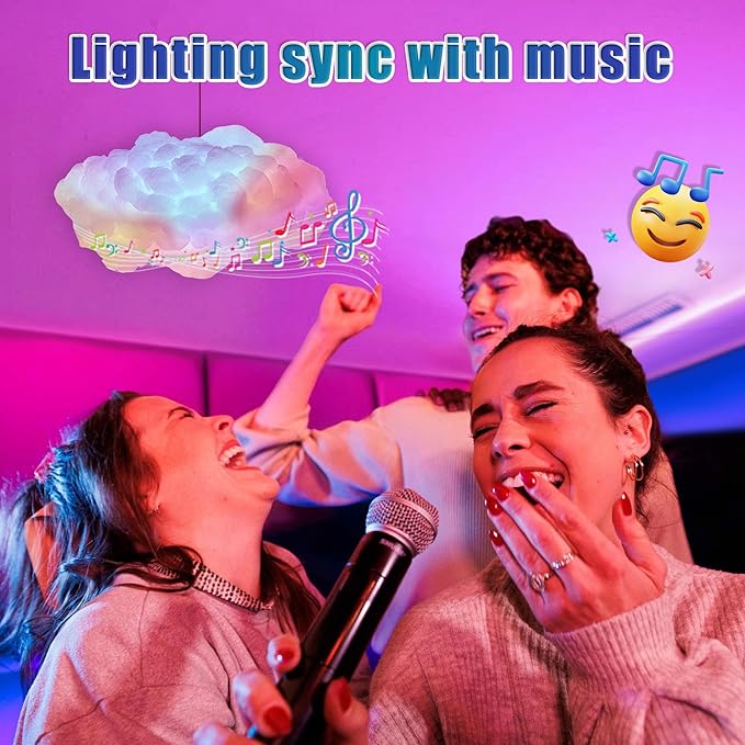 Led Cloud Lights (4 Set)