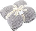 Unboxme Sweet Dreams Cloud Blanket – Luxury Soft Fluffy Fleece Throw Blanket – No Shedding, Plush Cozy Warm – Grey