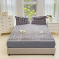 H&D Bedding King Sheet Set 3 Piece Bed Sheets for King Size Bed, Luxury Soft and Breathable Faux Fur, Includes 1 Comfy Bubble Sheet, and 2 Pillowcases