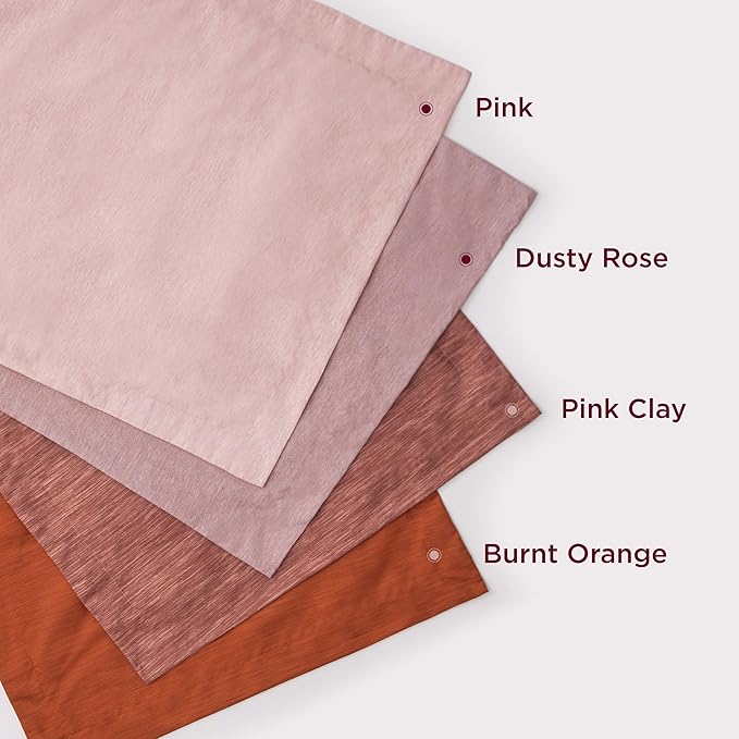 Bedsure Full Comforter Set - Dusty Rose Soft Bedding for All Seasons, Cationic Dyed Bed Set, 3 Pieces, 1 Full Size Comforter (82"x86") and 2 Pillow Shams (20"x26"+2")
