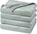 PHF Ultra Soft Fleece Blanket Twin Size, No Shed No Pilling Luxury Plush Cozy 300GSM Lightweight Blanket for Bed, Couch, Chair, Sofa, Perfect Decorations Gifts, 66" x 90", Jasper Stone
