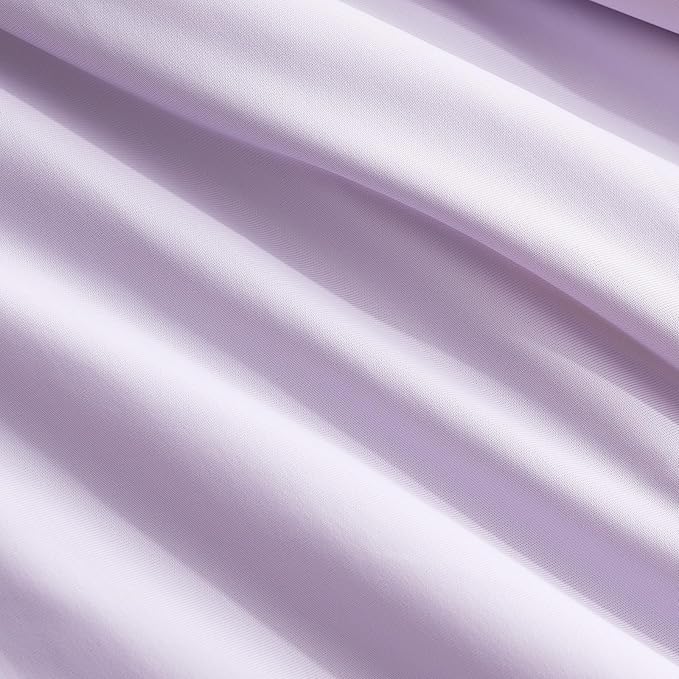 Cozy Bliss Cooling Comforter Twin Size, Cooling Blankets for Hot Sleepers and Night Sweats, Purple Summer Comforter for Twin Size Bed, Breathable Soft Lightweight Silk Smooth