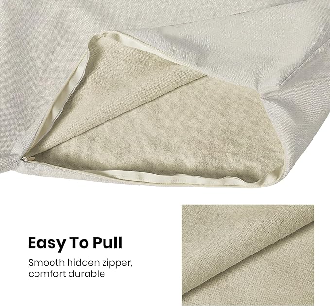 AEIOAE Spring Pillow Covers 22x22 Inch Set of 2, Black Wild Flower Throw Pillows Case,Colorful Seasonal Floral Plant Outdoor Decorative Farmhouse Decor Cushion Covers for Home Sofa Bed Couch