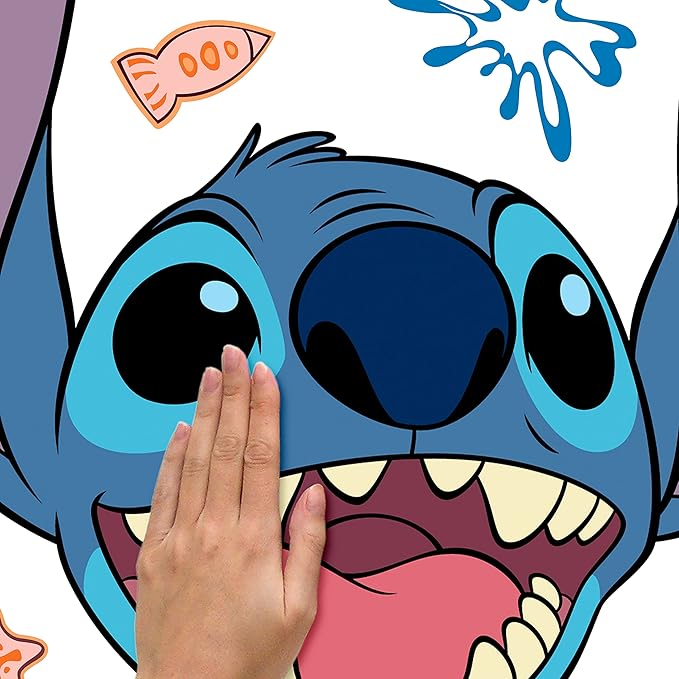Disney Stitch Giant Peel & Stick Wall Decals by RoomMates, RMK5110GM
