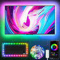 KSIPZE LED Lights for TV, 9.9ft TV led Backlight for 32-43 Inch TVs RGB TV Backlight Behind Music Sync Bluetooth APP & Button Control TV LED Strip Lights USB Powered for Bedroom/Gaming