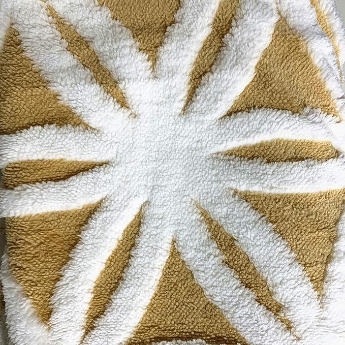 UKELER Yellow Sherpa Fleece Blanket Ultra Plush Lightweight Throw Blankets Cozy Soft Luxury Blanket for Couch Bed 60'' x 50''
