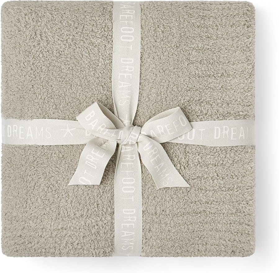 Barefoot Dreams® CozyChic® Throw, Linen, 54"x72"