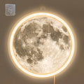 Moon Neon Signs for Wall Decor, Dimmable Neon Sign Moons Led Signs Moon Art Neon Lights for Living Room, Bedroom Gaming Room, Hotel Decor, Cool Birthday Gifts for Friends, Partner