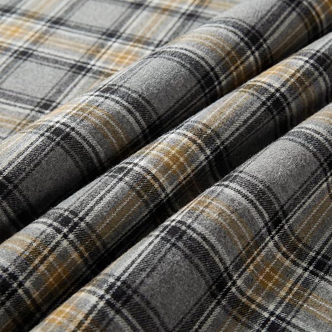 Horaldaily Yellow Black Farmhouse Plaid Spring Decorative Blanket Throw, Spring Summer Rustic Soft Lightweight Blanket for Couch Sofa Bed Lounging Decoration, Ideal Gifts for Kids Adults Self, 50x60