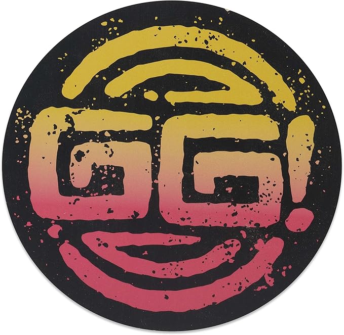 Fortnite GG Round Wood Wall Decor - Fun Gaming Sign for Teen Room or Game Room