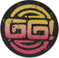 Fortnite GG Round Wood Wall Decor - Fun Gaming Sign for Teen Room or Game Room