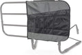 Able Life 4-Pocket Bed Rail Organizer Pouch, Hanging Bedside Caddy with Mesh Pockets for Easy Access Storage, Bedrail Accessory Bag, Compatible with the Able-Life Bedside Extend-A-Rail