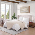 Tommy Hilfiger - Blanket, Ultra-Soft Cable Knit Throw Blanket for Bed or Couch, Lightweight Bedding with a Soft Textured Feel & Iconic Flag Logo (Off-White, 50" x 70")