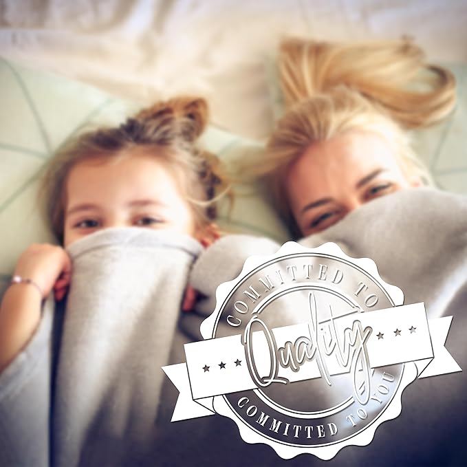 Elegant Comfort Ultra Soft Print Flannel Fleece Bed Blanket, Cozy-Fuzzy Lightweight Bedspread Coverlet, All Season Decorative Blanket for Couch, Sofa, Queen Size, Evil Eye
