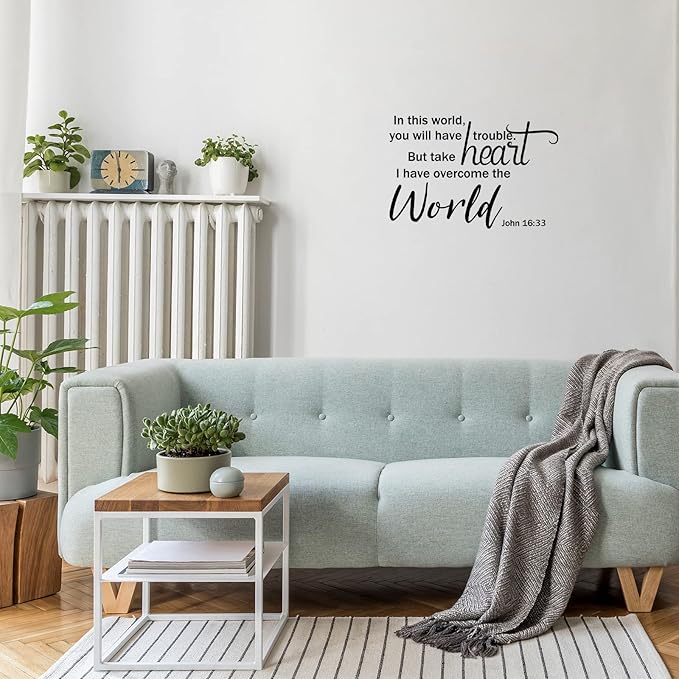 BBTO Bible Verse Wall Stickers Inspirational Quote Wall Decals Religious Motivational Scripture Sticker Peel and Stick for Bedroom Living Room Office Bathroom(Remember Who You are)