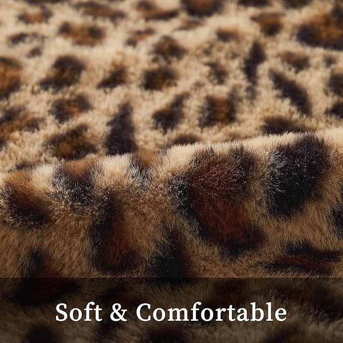 GALMAXS7 Body Pillow Cover 20x54 - Cheetah Pillow Covers - Leopard Print Pillow - Body Pillow Case Cover with Zipper