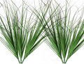 6PCS Artificial Grass Plant, Artificial Shrubs Wheat Grass, Artificial Greenery Stems Fake Weed for Room Indoor Home Decor, Artificial Tall Grass Fake Plants for Outdoor Decor