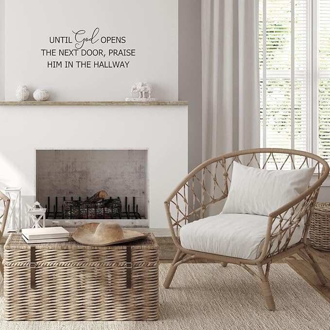 BBTO Bible Verse Wall Stickers Inspirational Quote Wall Decals Religious Motivational Scripture Sticker Peel and Stick for Bedroom Living Room Office Bathroom(Remember Who You are)