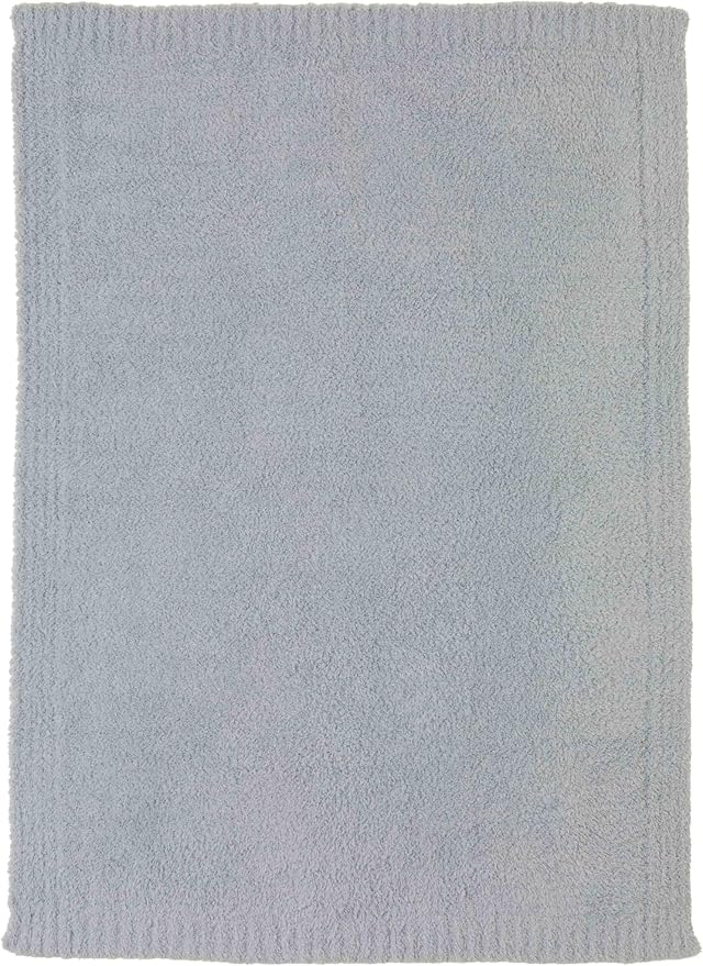 Barefoot Dreams® CozyChic® Throw, Moonbeam, 54"x72"