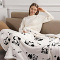 Electric Blanket Queen Size 84X90in Heated Blanket Dual Controllers Heating Blanket Queen with 5 Heating Levels & 10 Hrs Timer, ETL & FCC Certified, Overheat Protection, Great Gift for Grandma