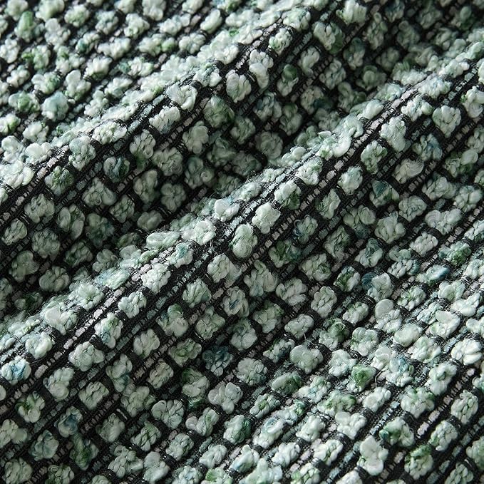 Allorry Decorative Lumbar Pillow Cover 14x36 Green Striped Wool Long Body Pillow Neutral Textured Boho Lumbar Throw Pillow Cushion Covers for Modern Farmhouse Sofa Bed Living Room Decor SY011-D14