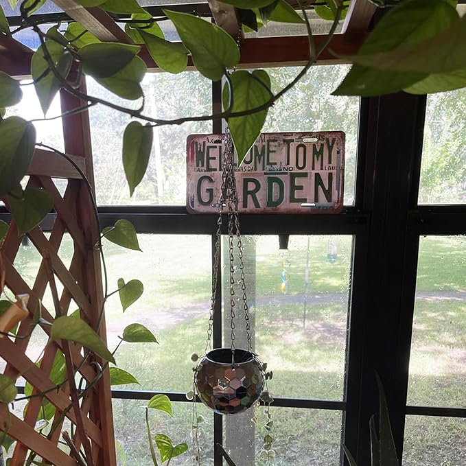 Vintage License plate Wall Decor Metal Sign Tin Signs for Bar Home Bedroom Garage - Honk If You Have to Poop